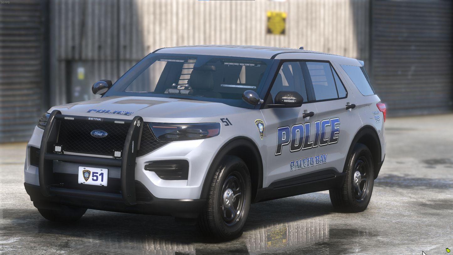 2020 Whelen Ford Police Interceptor Utility